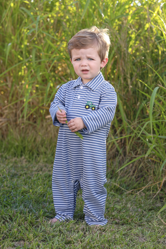 TSK Tractor Romper