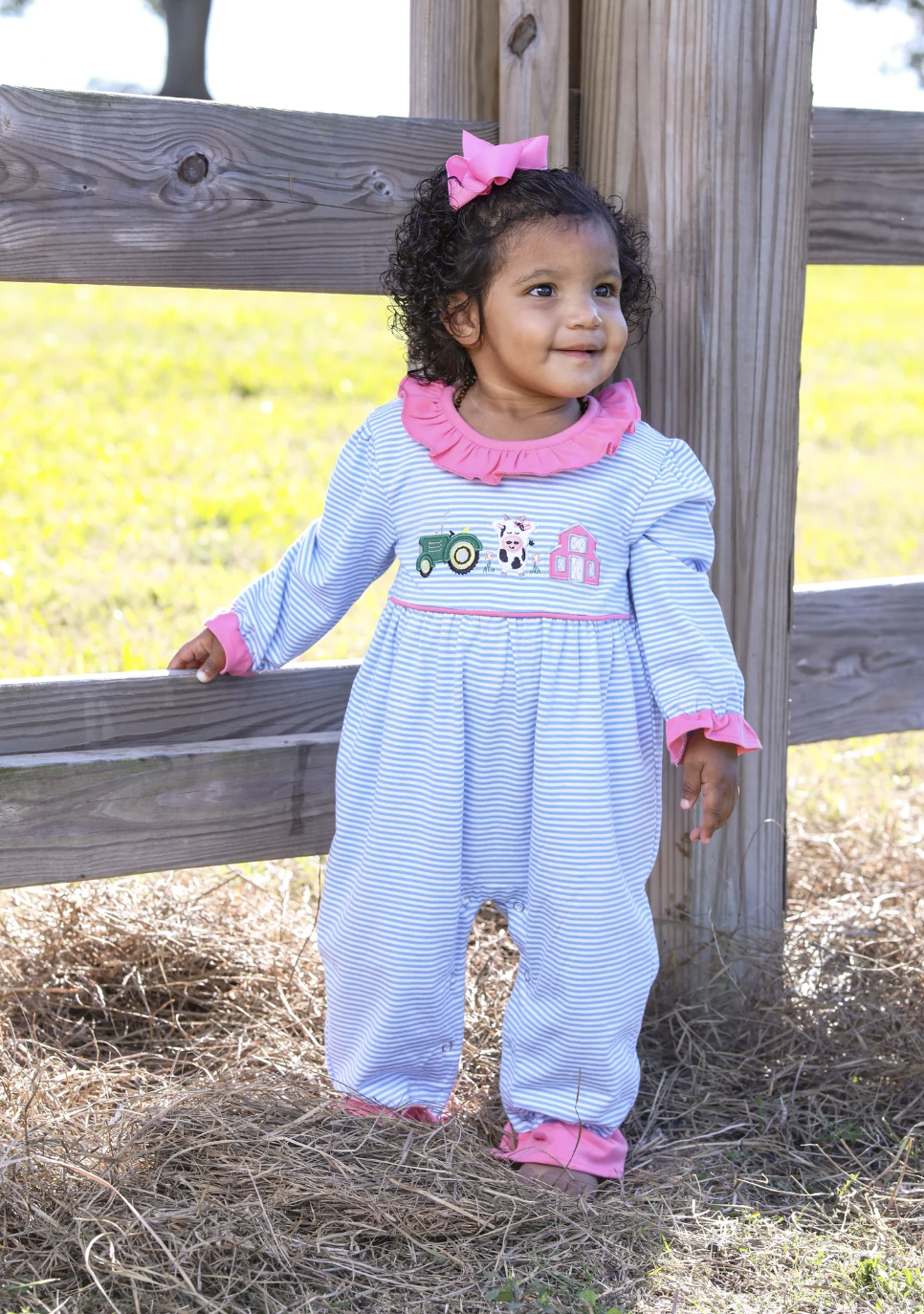 TSK Farm Ruffle Romper