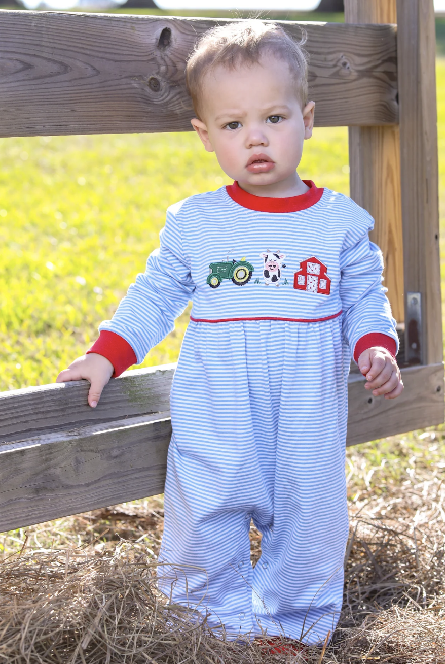 TSK Farm Romper