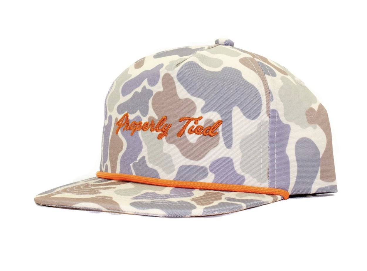 PT Boys Rope Hat Field Camo