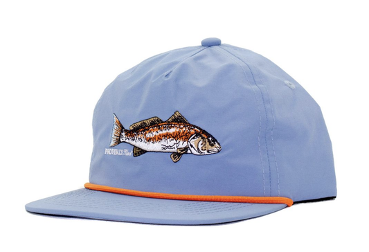 PT Boys Rope Hat Redfish