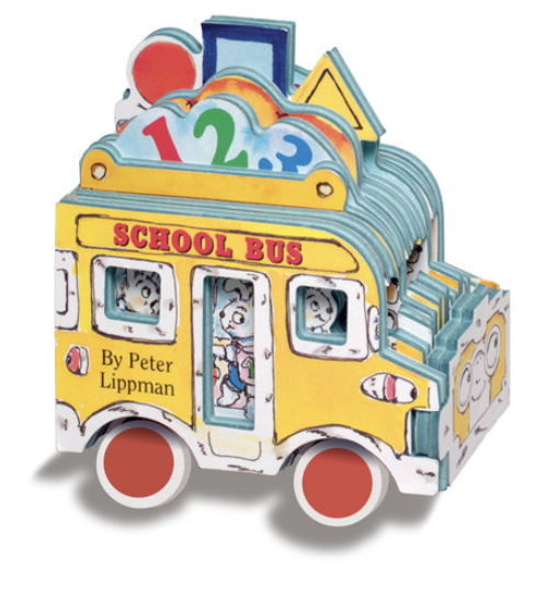 Mini School Bus Book