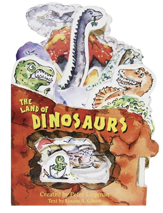 The Land Of Dinosaurs Mini Book