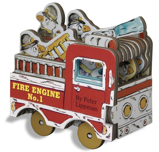 Mini Fire Engine  Book