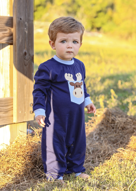 TSK Moose Romper