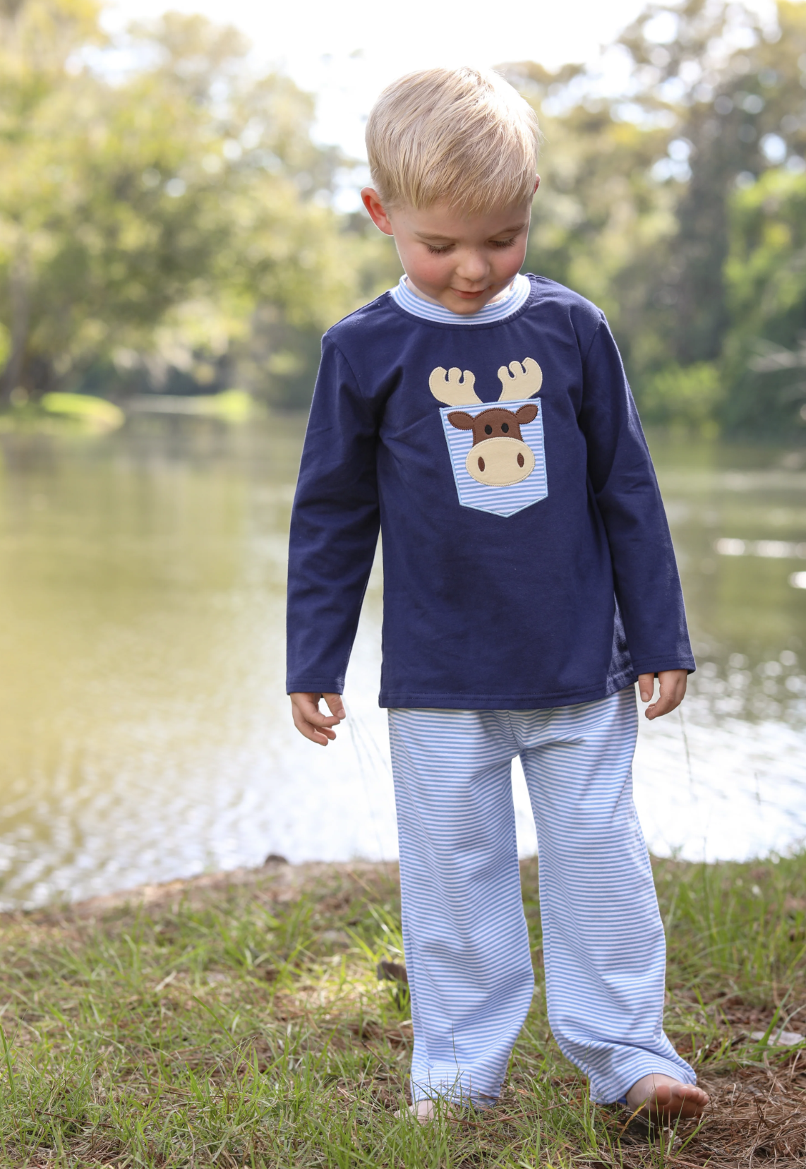 TSK Moose Pants Set