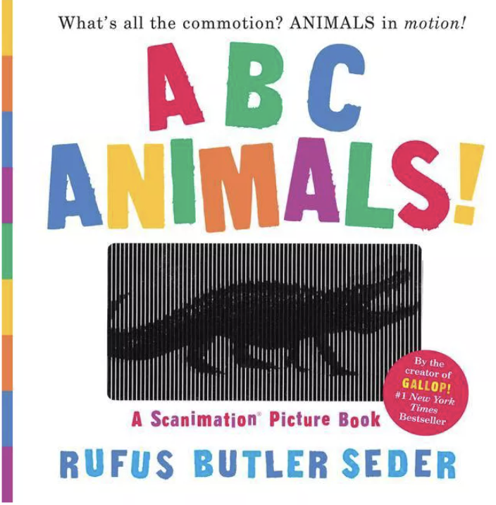 A B C Animals Book