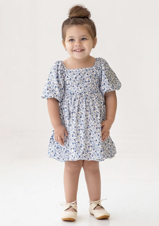 MH Blue Bell Dress