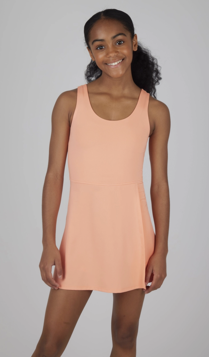 Desert Flower Athletic Tennis Dress