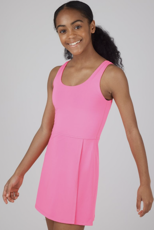 Sugar Plum Athletic Tennis Dress