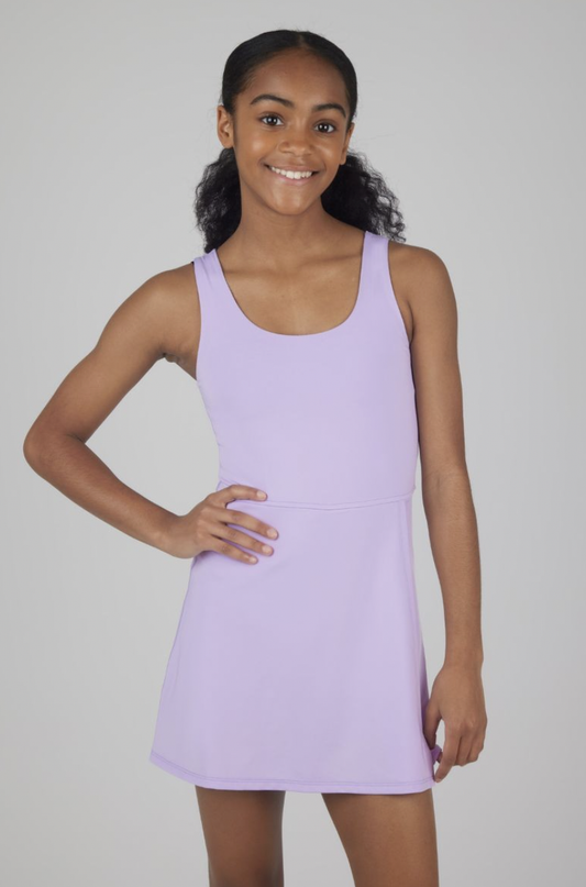 Lilac Athletic Tennis Dress