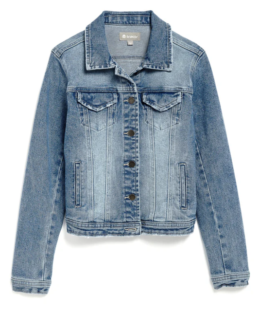 Loretta basic Denim Jacket