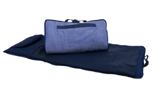 Navy Chambray Nap Roll