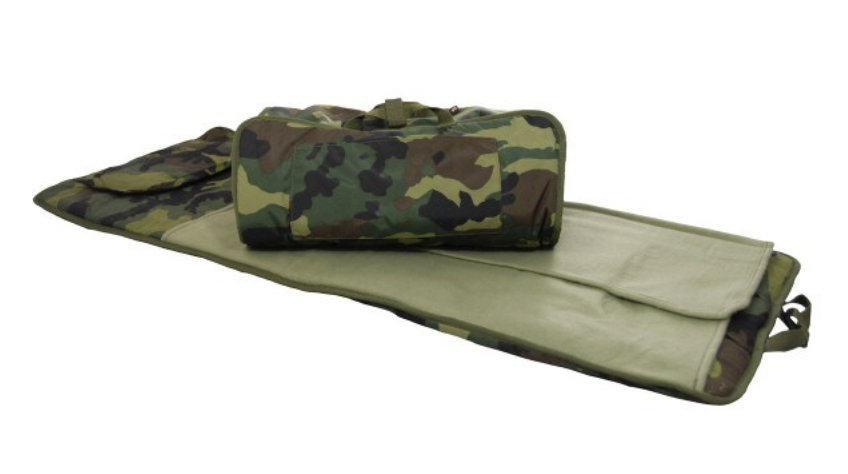 Camo Nylon Nap Roll