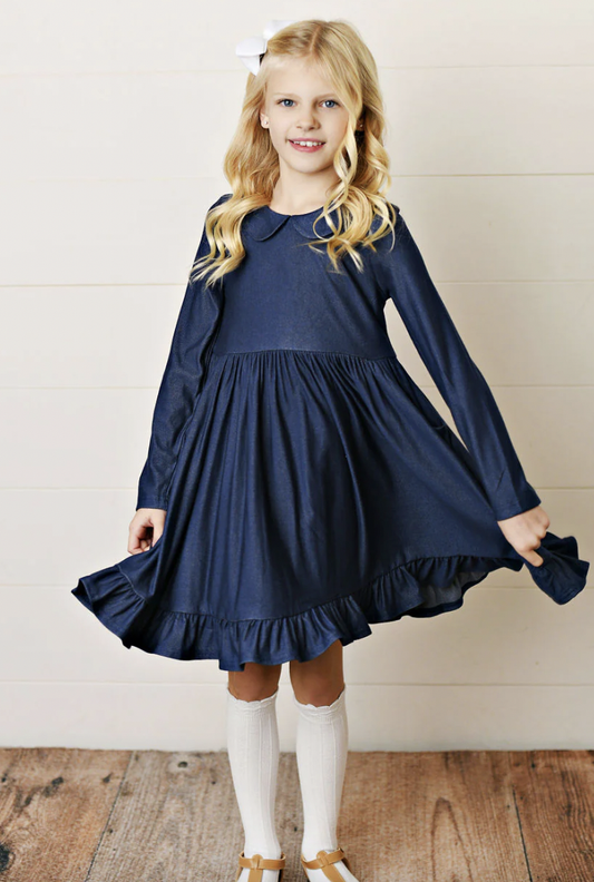 SD Denim Pocket Dress