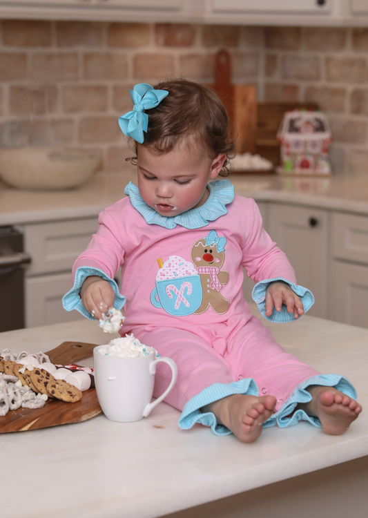 TSK Gingerbread Romper