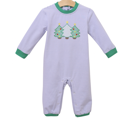 TSK Christmas Tree Romper