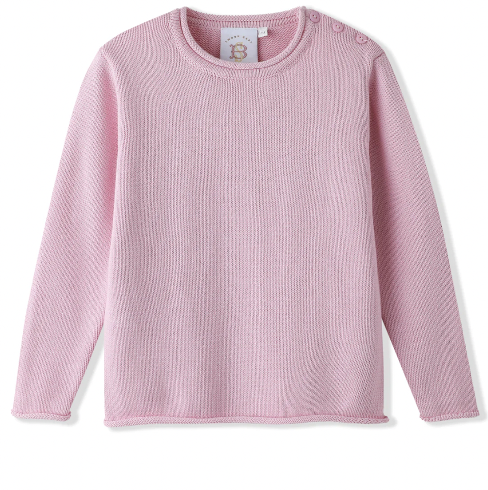 SB Pink LS Sweater