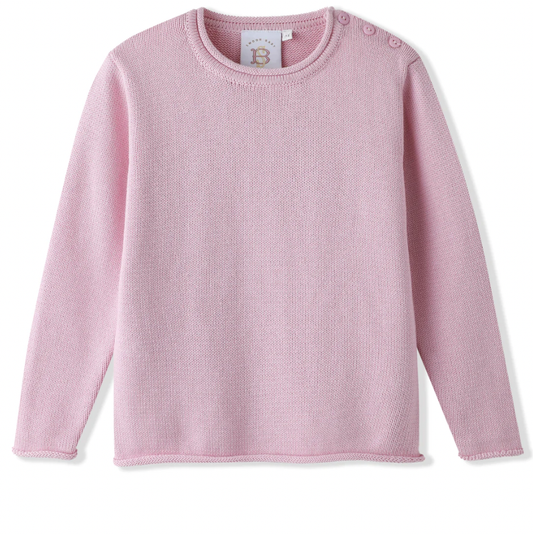 SB Pink LS Sweater