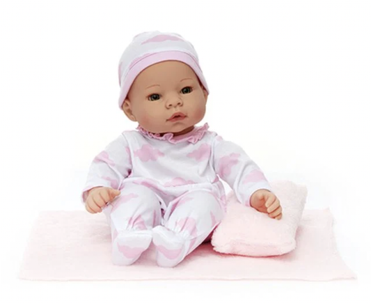 Newborn Pink Cloud Doll