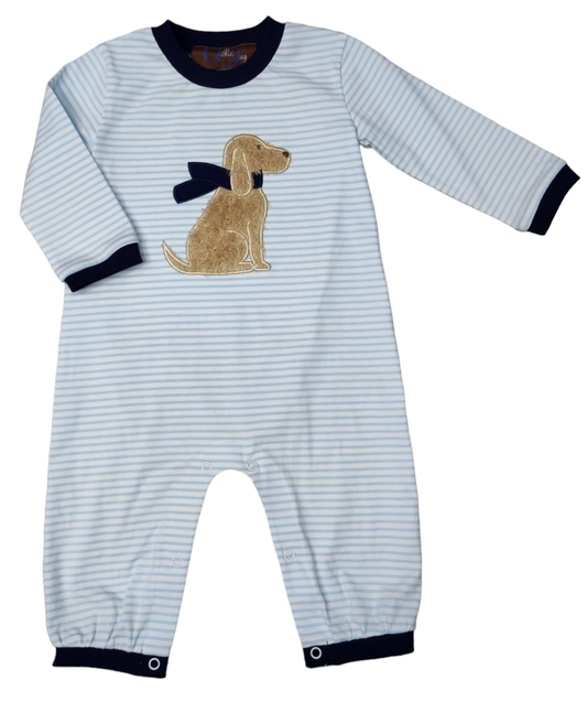 MJ Peter the Puppy Boys Romper