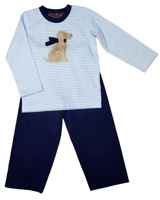 MJ Peter the Puppy Boys Pant Set