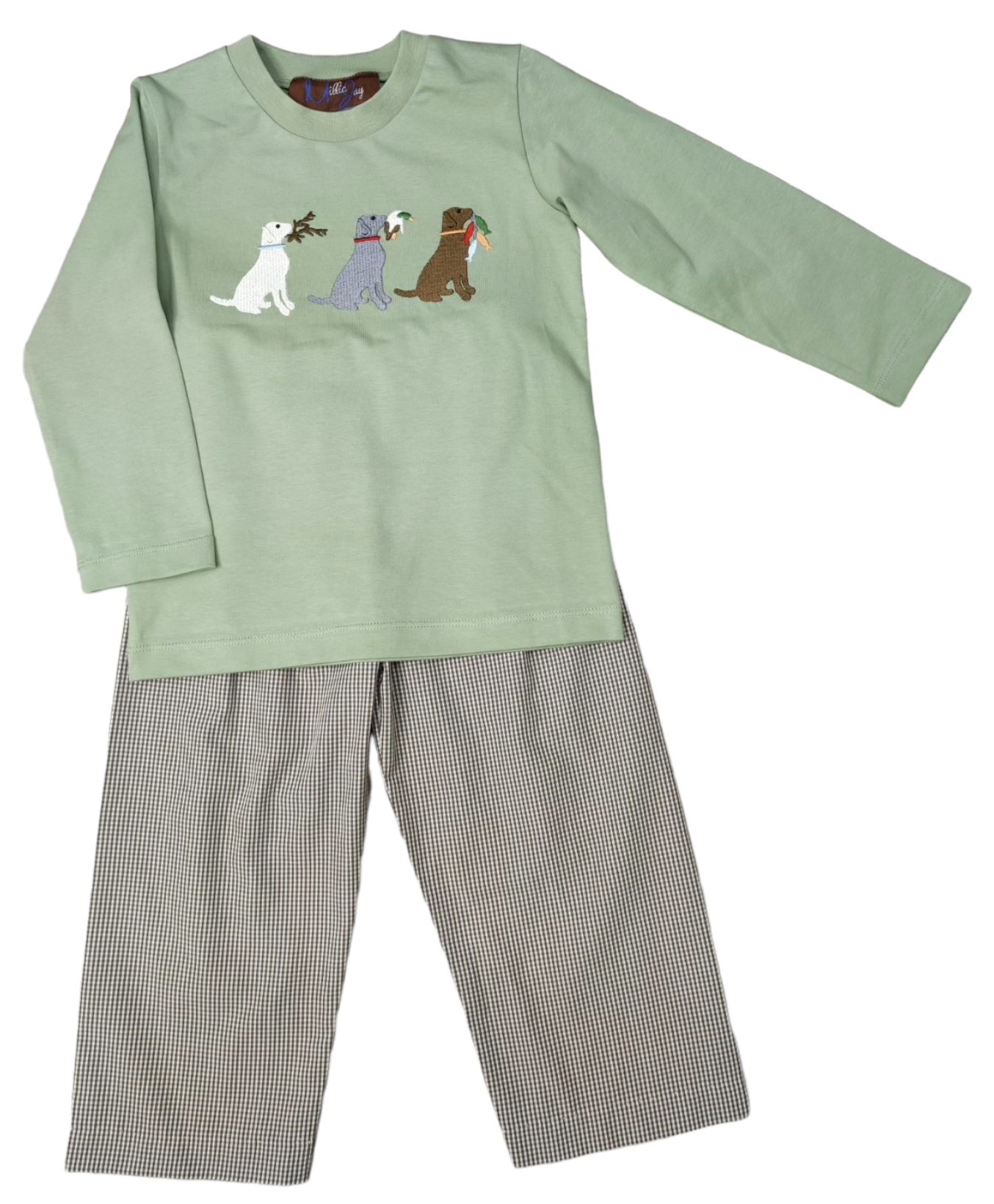 MJ Lab Trio Boys Pant Set