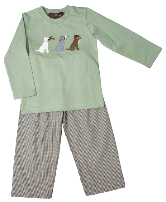 MJ Lab Trio Boys Pant Set