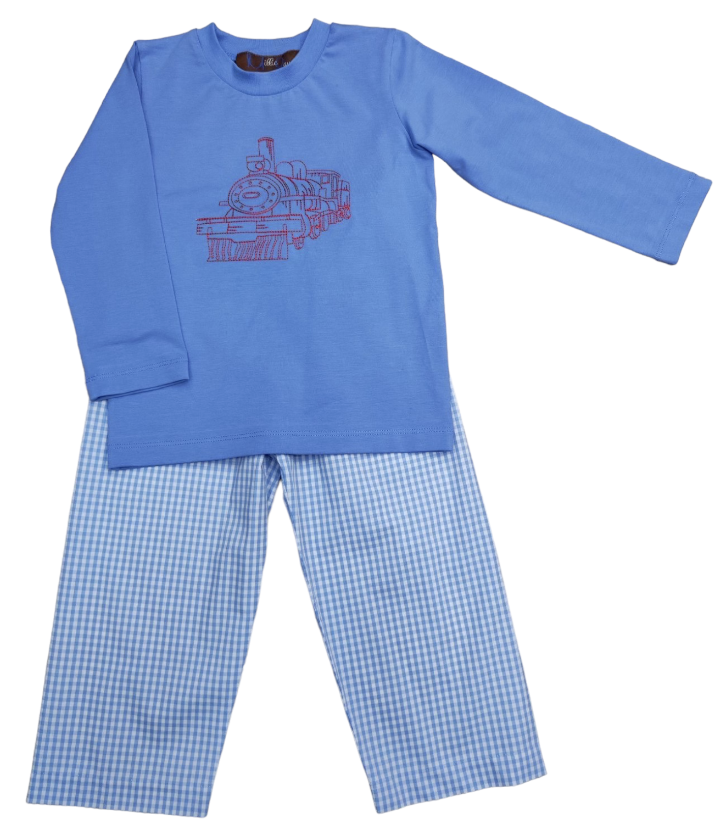 MJ Train Boys Pant Set