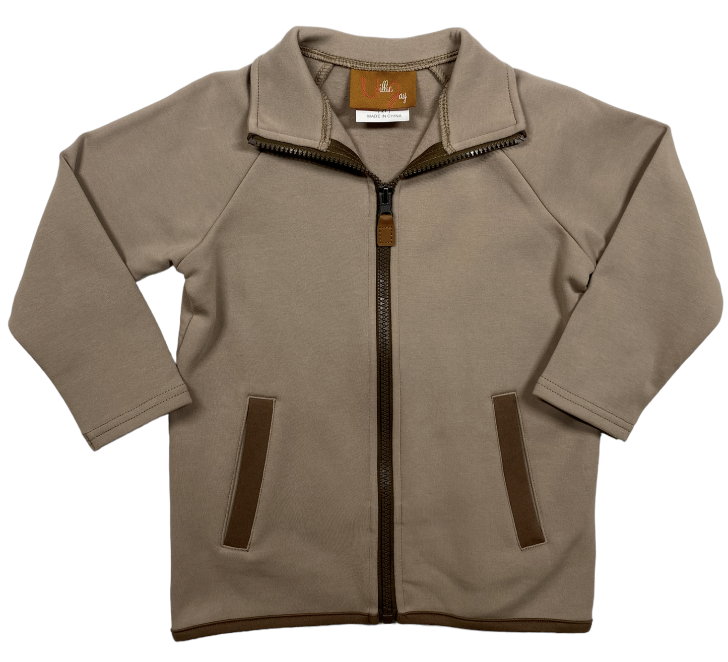 MJ Braxton Jacket-Brown