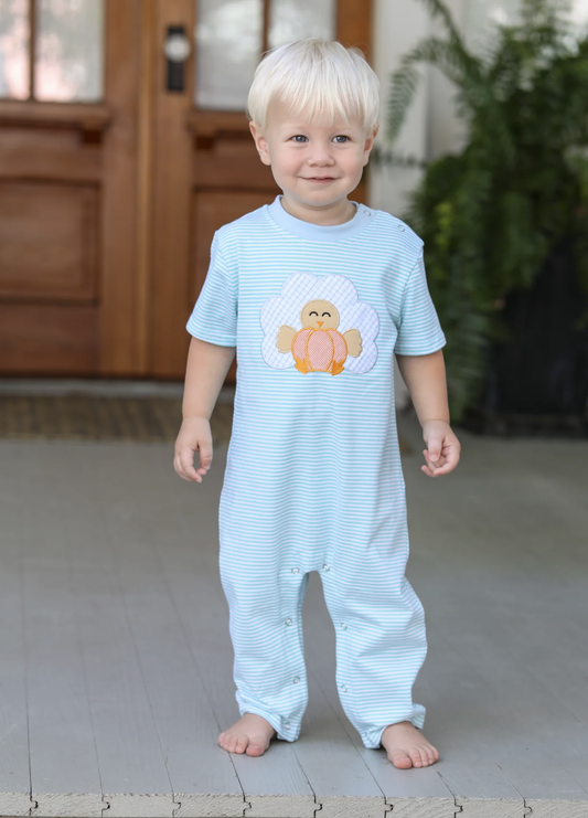 TSK Boy Turkey Romper