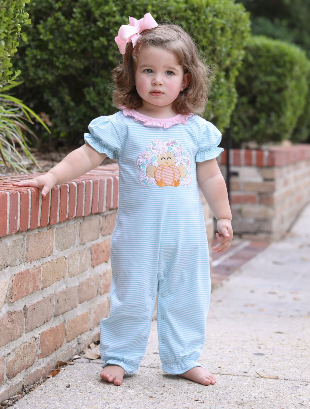 TSK Turkey Ruffle Romper