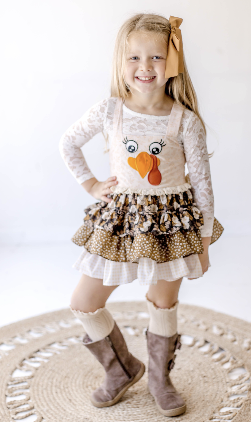 Tamara Turkey Dress