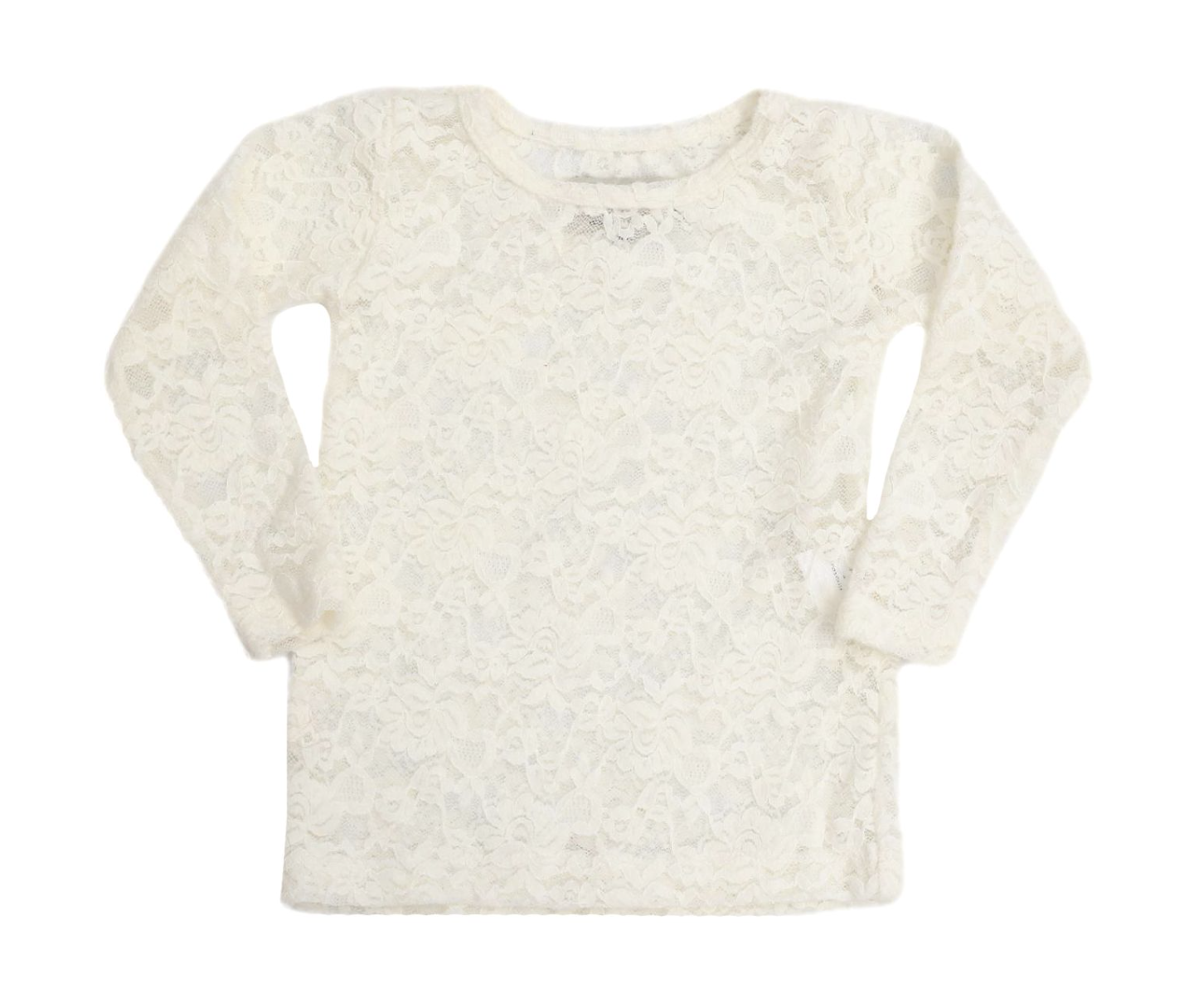 Champagne Lace Layering Top