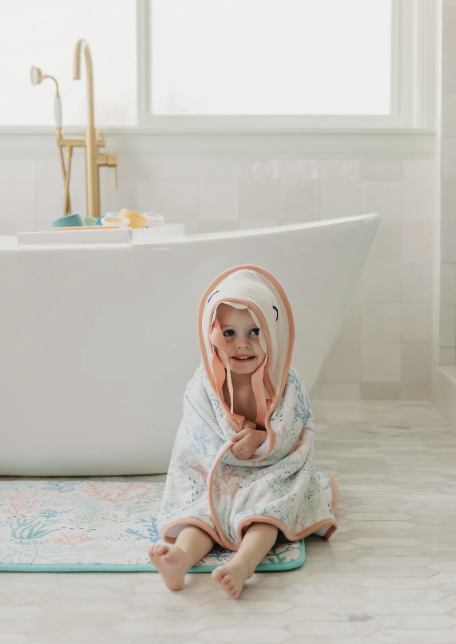 CP Cora Character Hooded Towel