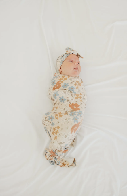 CP Eden Knit Swaddle Blanket