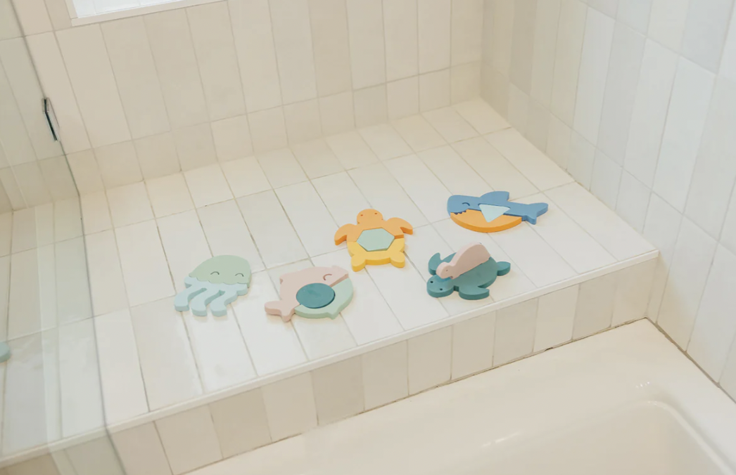 CP Oceana Foam Bath Playset