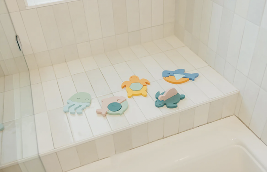 CP Oceana Foam Bath Playset