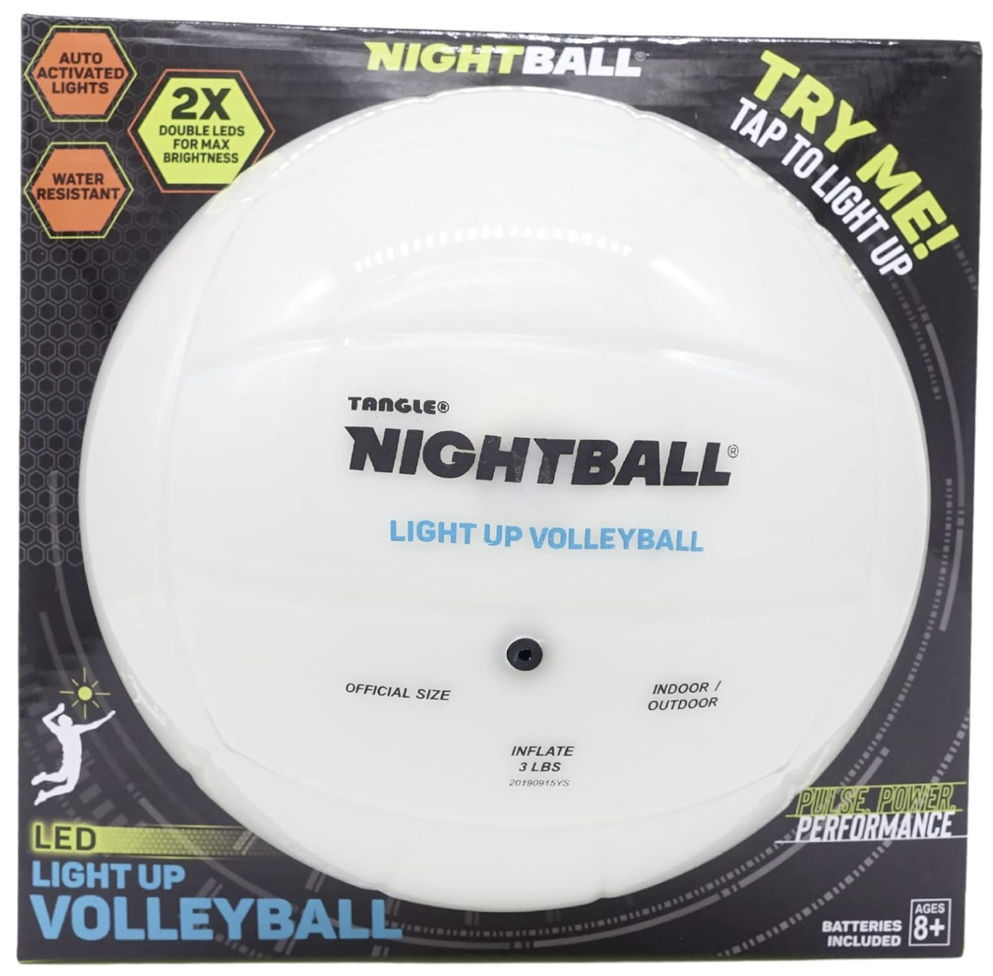 Light Up Volleyball