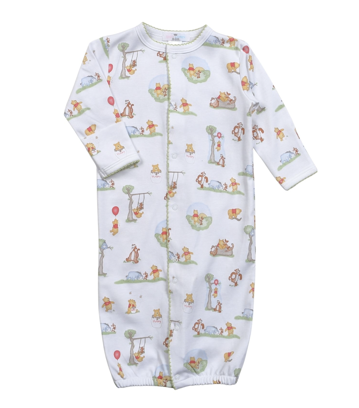 BL Honey Bear Pima Converter Gown