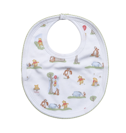 BL Honey Bear Pima Bib