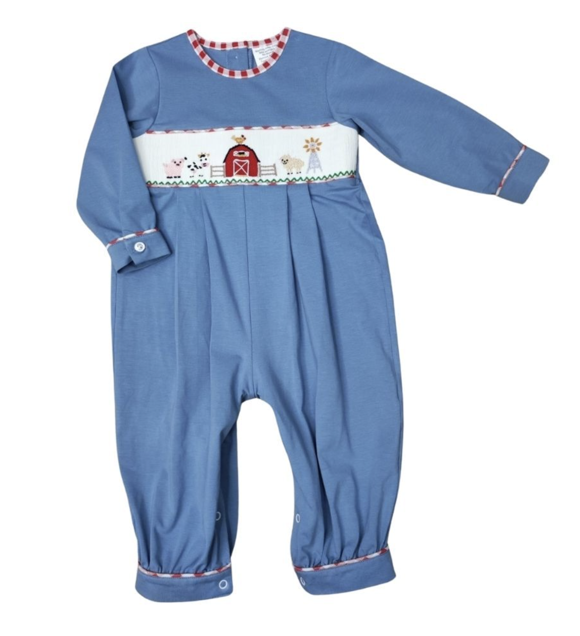 On the Farm Boy Romper