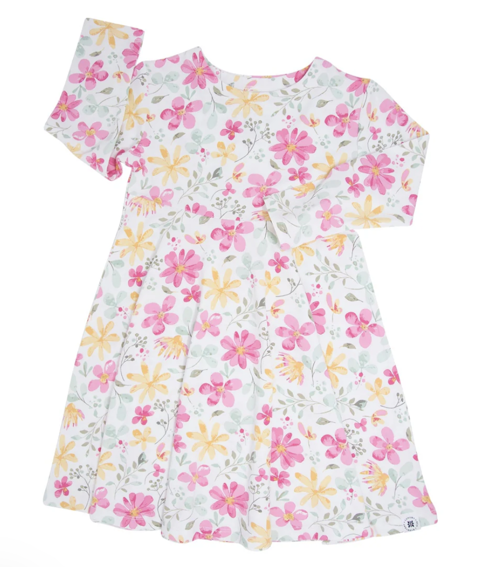 SB Marin Swirly Girl Dress