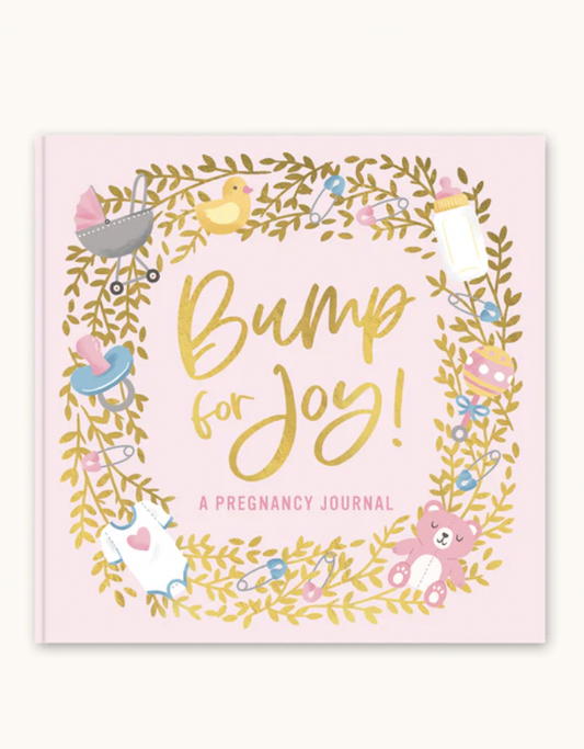 Bump For Joy Pregnancy Journal