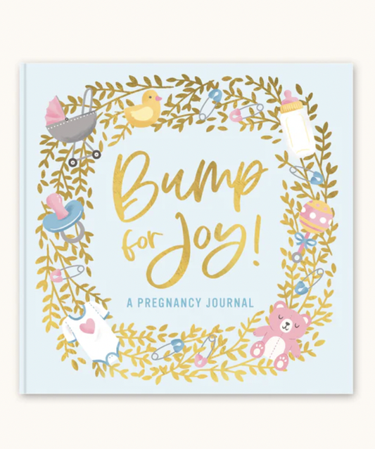 Blue Bump For Joy Pregnancy Journal