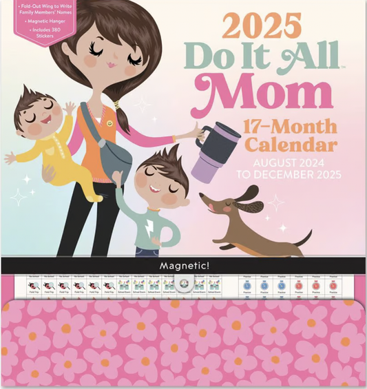 Mom Do It All 2025 Calendar