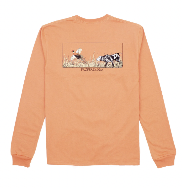 Properly Tied ADULT On the Hunt LS Mango