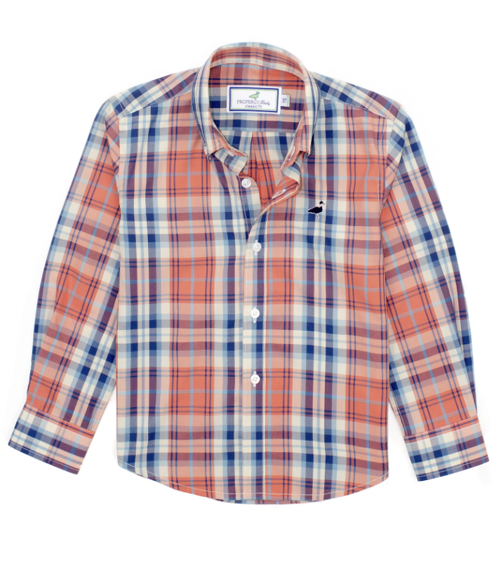 PT Boys Seasonal Sportshirt Fireside