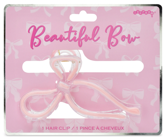 Beautiful Bow Clip