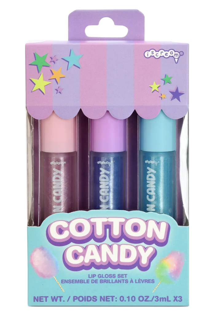 Cotton Candy Carnival Lip Gloss Set